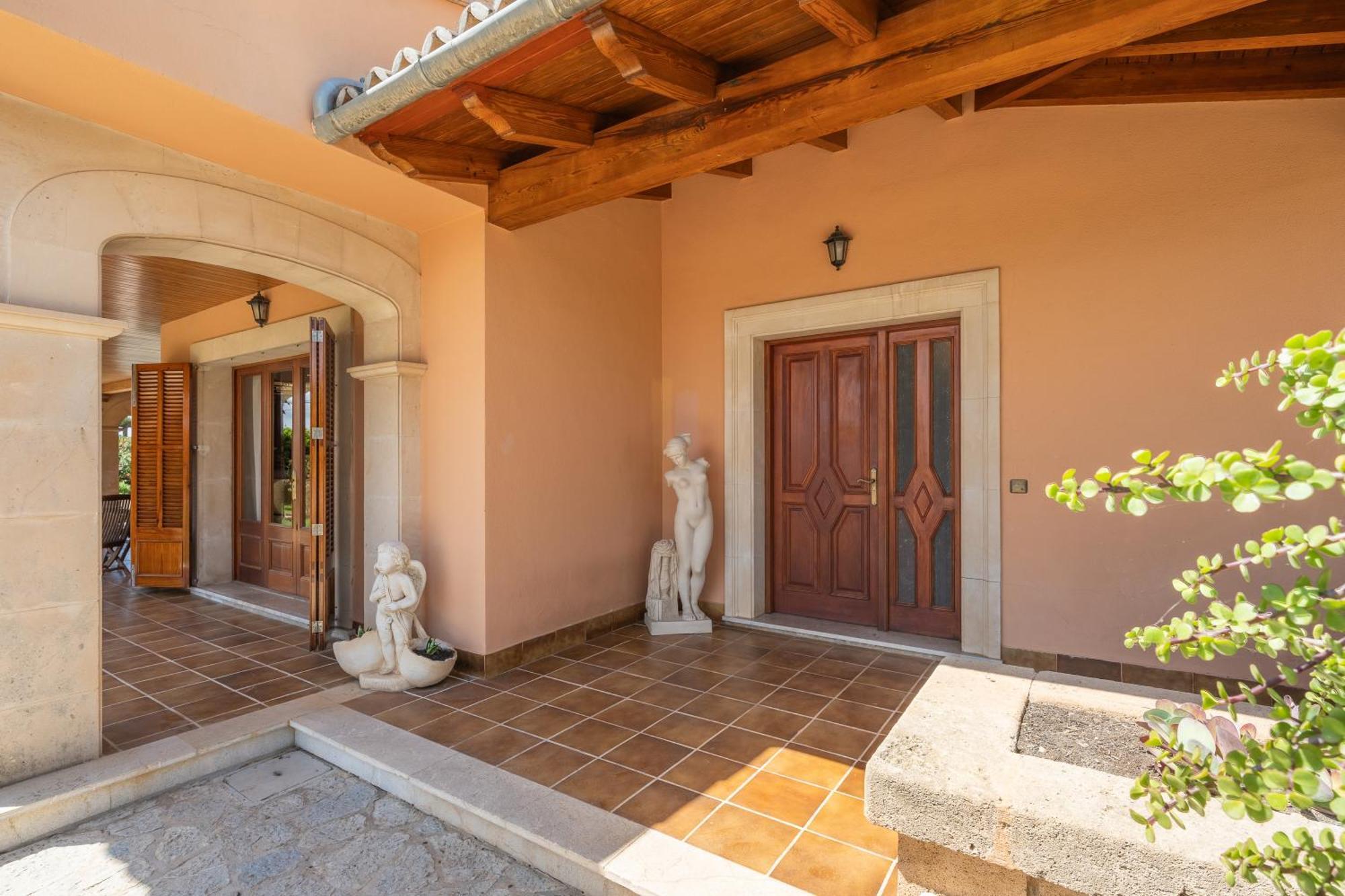 Villa Son Ferriol Palma de Maiorca Exterior foto