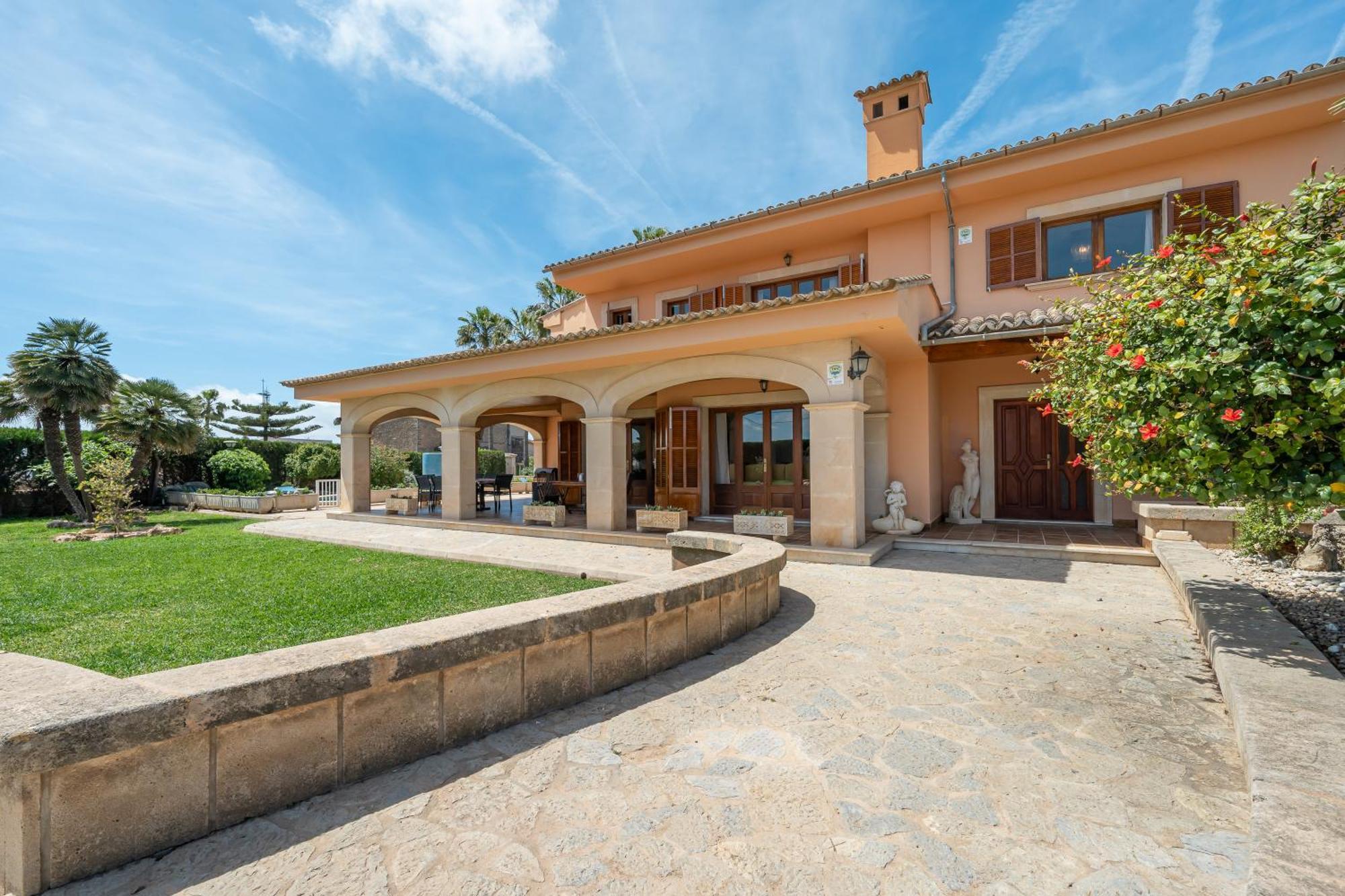 Villa Son Ferriol Palma de Maiorca Exterior foto