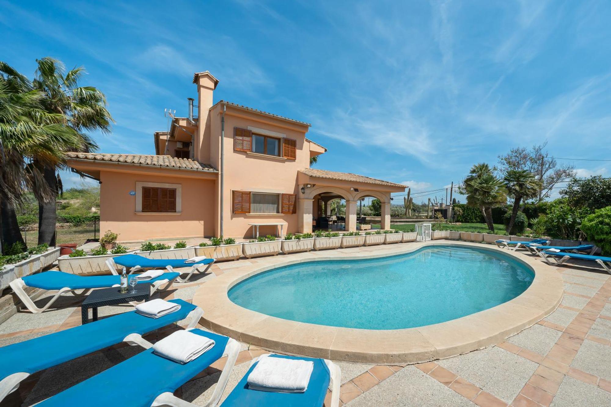 Villa Son Ferriol Palma de Maiorca Exterior foto