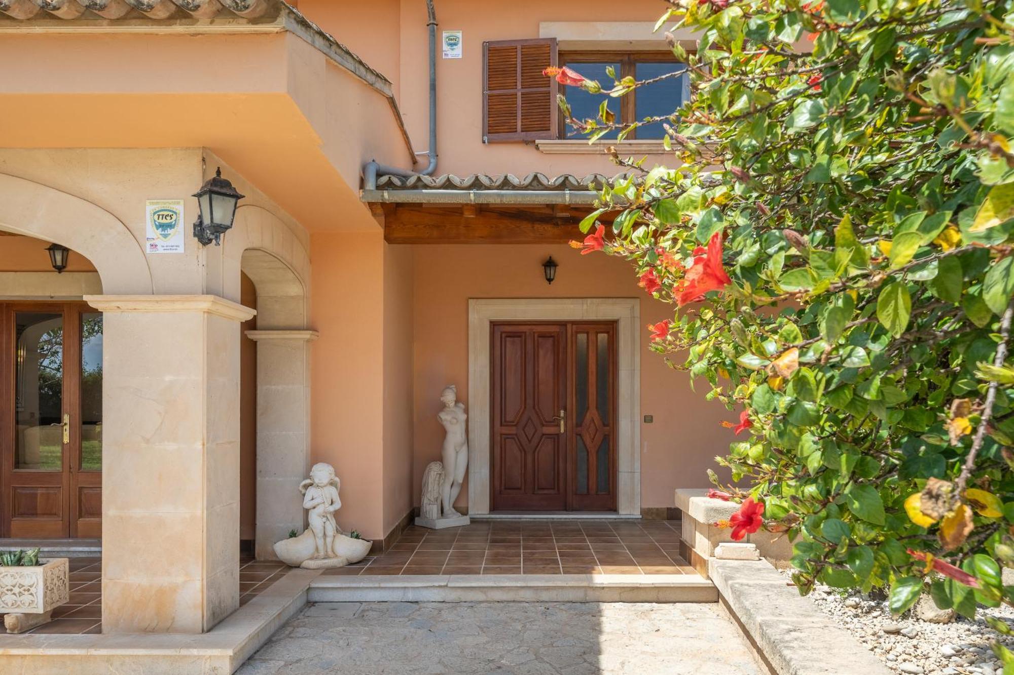 Villa Son Ferriol Palma de Maiorca Exterior foto