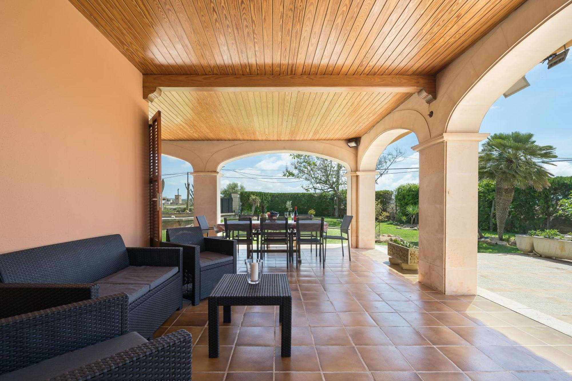 Villa Son Ferriol Palma de Maiorca Exterior foto