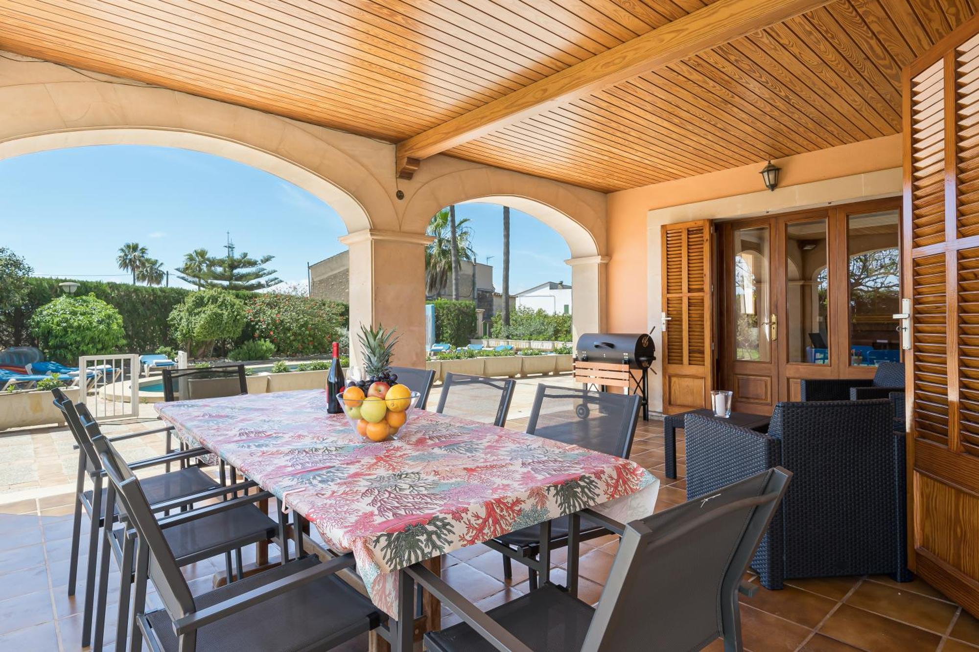 Villa Son Ferriol Palma de Maiorca Exterior foto